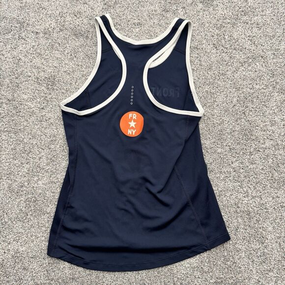 Nike Dri Fit Front Runners Tank Top Sz M LGBTQ+ Athleisure Racerback Mesh Sides - Picture 8 of 8